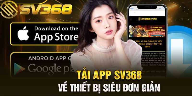 Cách tải app SV368 qua IOS