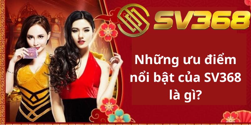 Những ưu điểm nổi bật của SV368 là gì?